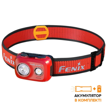 Налобний ліхтар Fenix HL32R-T, червоний