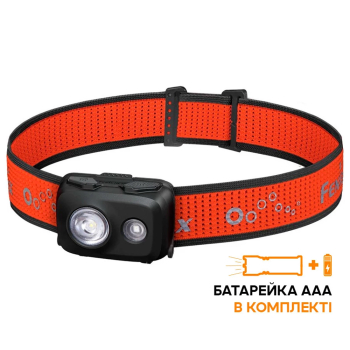 Ліхтар налобний Fenix HL16 AAA чорний
