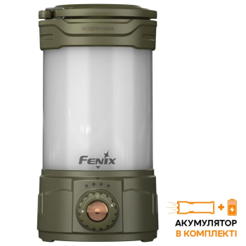 Ліхтар кемпінговий Fenix CL26R Pro, темно-зелений