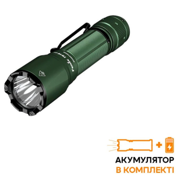 Ліхтар ручний Fenix TK16 V2.0, зелений