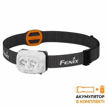 Ліхтар налобний Fenix HL18R-T V2.0 білий