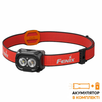 Ліхтар налобний Fenix HL18R-T V2.0 чорний
