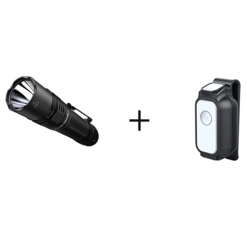 Ліхтар ручний Fenix PD36R Pro + Ліхтар ручний Fenix MINI-LITE