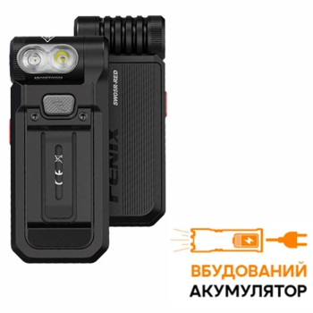 Ліхтар ручний Fenix SW05R-RED LED чорний