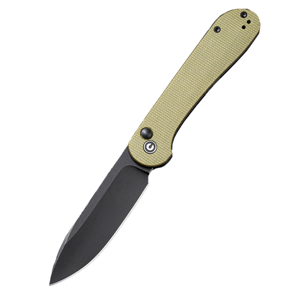 Ніж складаний Civivi Button Lock Elementum C2103B