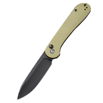 Ніж складаний Civivi Button Lock Elementum C2103B